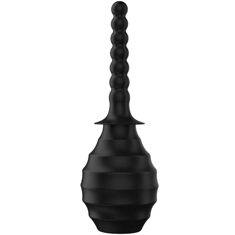 Mr Play - Leistungsstarker Vibrator mit Fernbedienung, Analstecker, Schwarz