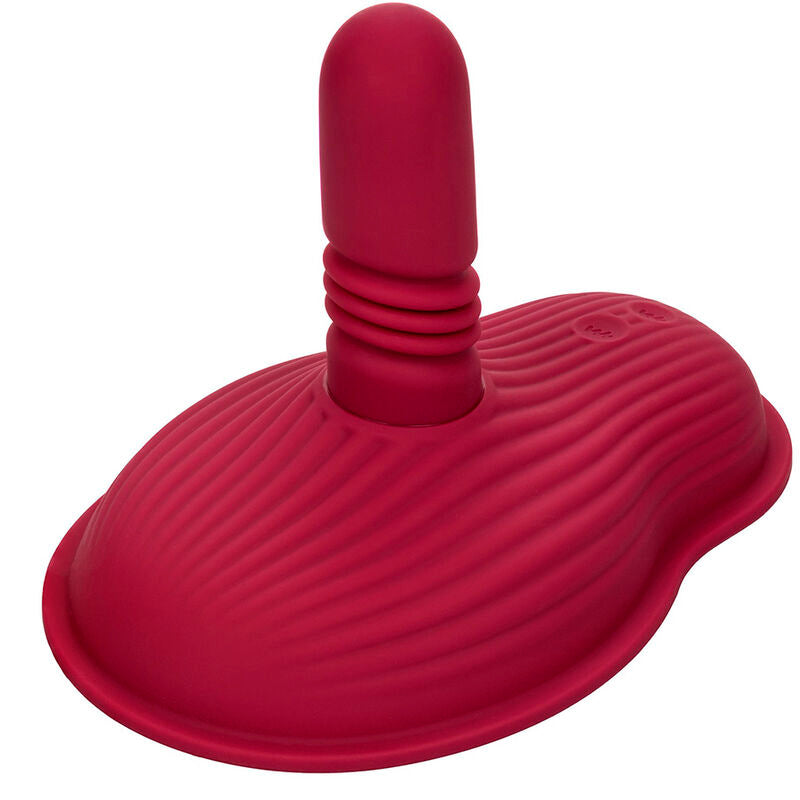 Calexotics - Rider Massager Doppelmotor Fernbedienung Rot