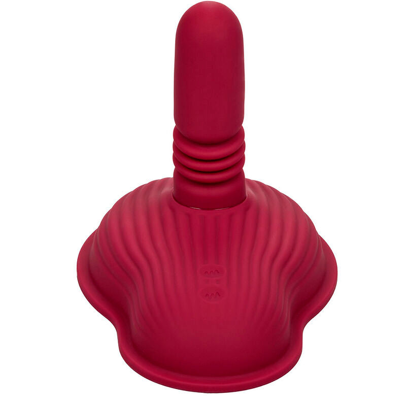 Calexotics - Rider Massager Doppelmotor Fernbedienung Rot