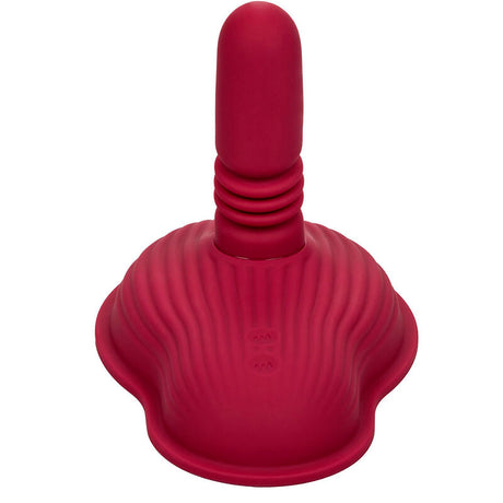 Calexotics - Rider Massager Doppelmotor Fernbedienung Rot