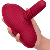 Calexotics - Rider Massager Doppelmotor Fernbedienung Rot