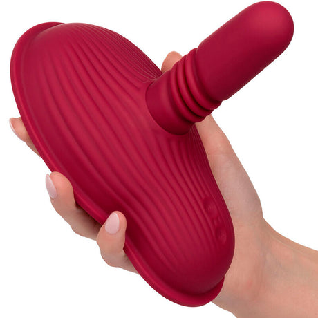 Calexotics - Rider Massager Doppelmotor Fernbedienung Rot