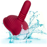 Calexotics - Rider Massager Doppelmotor Fernbedienung Rot