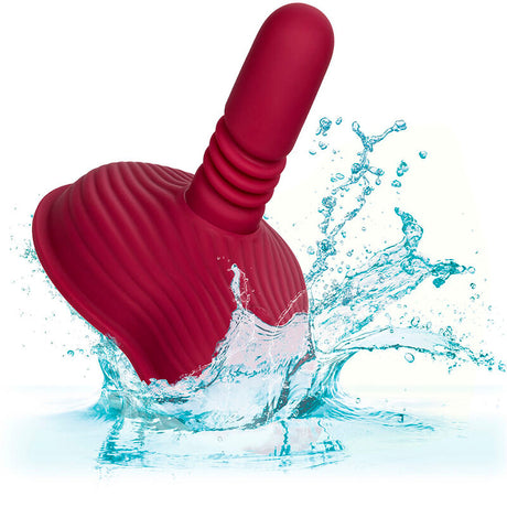 Calexotics - Rider Massager Doppelmotor Fernbedienung Rot