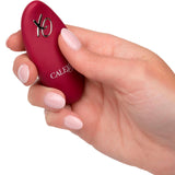 Calexotics - Rider Massager Doppelmotor Fernbedienung Rot