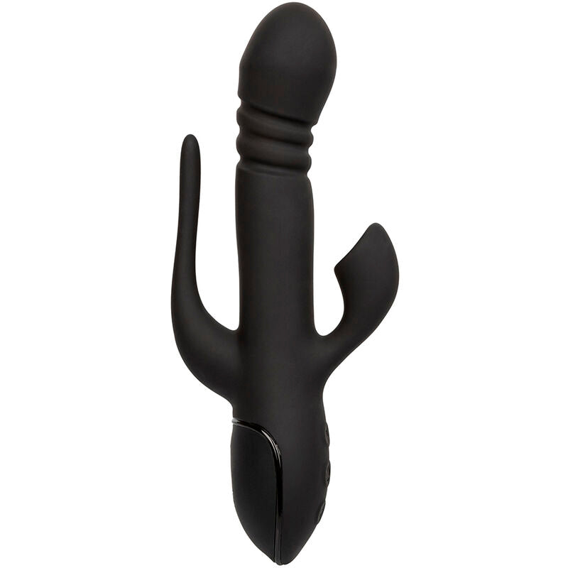 Calexotics - Vibrator Triple Euphoria Schwarz