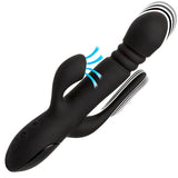 Calexotics - Vibrator Triple Euphoria Schwarz