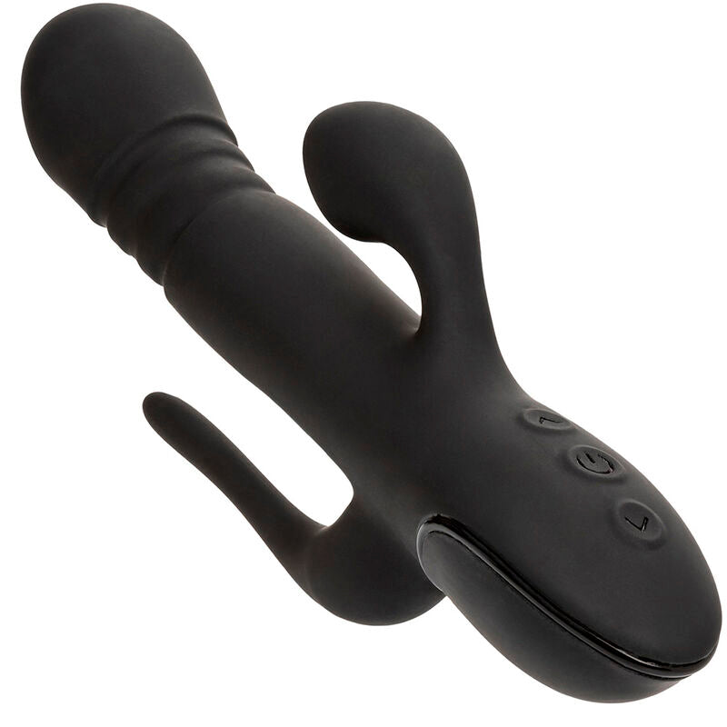Calexotics - Vibrator Triple Euphoria Schwarz
