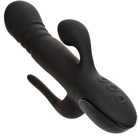 Calexotics - Vibrator Triple Euphoria Schwarz