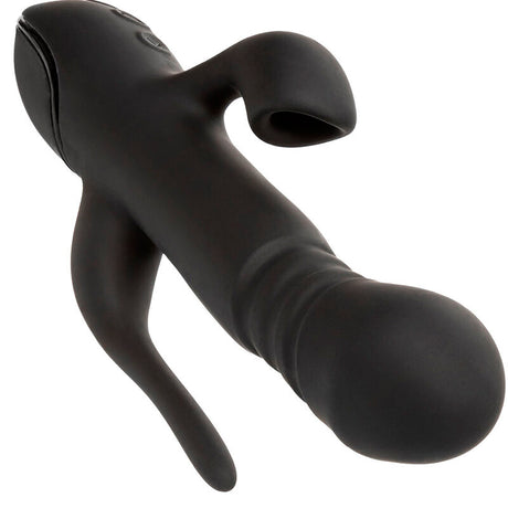 Calexotics - Vibrator Triple Euphoria Schwarz