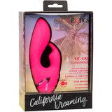 Calexotics - So. Cal Sunshine Vibrator Rabbit Fuchsia von California Dreaming