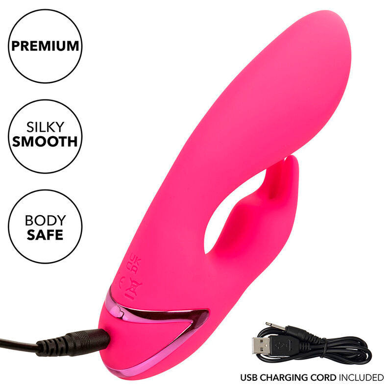 Calexotics - So. Cal Sunshine Vibrator Rabbit Fuchsia von California Dreaming