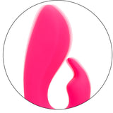 Calexotics - So. Cal Sunshine Vibrator Rabbit Fuchsia von California Dreaming