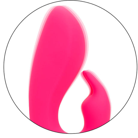 Calexotics - So. Cal Sunshine Vibrator Rabbit Fuchsia von California Dreaming