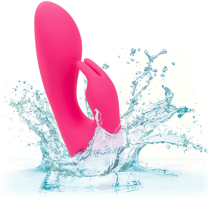 Calexotics - So. Cal Sunshine Vibrator Rabbit Fuchsia von California Dreaming
