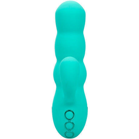 Calexotics - Del Mar Diva Vibrator Rabbir Aqua Grün von California Dreaming