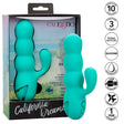 Calexotics - Del Mar Diva Vibrator Rabbir Aqua Grün von California Dreaming