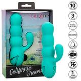 Calexotics - Del Mar Diva Vibrator Rabbir Aqua Grün von California Dreaming