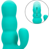 Calexotics - Del Mar Diva Vibrator Rabbir Aqua Grün von California Dreaming