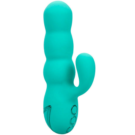 Calexotics - Del Mar Diva Vibrator Rabbir Aqua Grün von California Dreaming