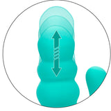Calexotics - Del Mar Diva Vibrator Rabbir Aqua Grün von California Dreaming