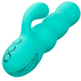 Calexotics - Del Mar Diva Vibrator Rabbir Aqua Grün von California Dreaming