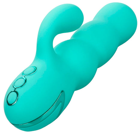 Calexotics - Del Mar Diva Vibrator Rabbir Aqua Grün von California Dreaming
