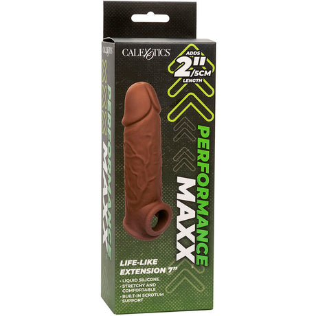 Calexotics - Performance Maxx Lebensnahe Extension 7 Braune Haut