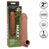 Calexotics - Performance Maxx Lebensnahe Extension 8 Braune Haut