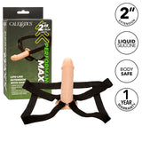 Calexotics - Performance Maxx Lebensechte Verlngerung mit Gurt, Helle Haut