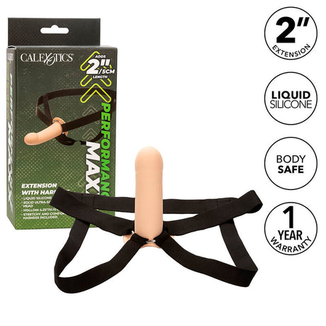 Calexotics - Performance Maxx Extension mit Gurt Light Skin
