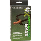 Calexotics - Performance Maxx Extension mit Gurt, Braun