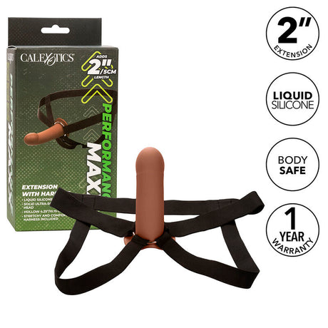 Calexotics - Performance Maxx Extension mit Gurt, Braun