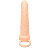 Calexotics - Performance Maxx Wiederaufladbarer Dual Penetrator, Helle Haut