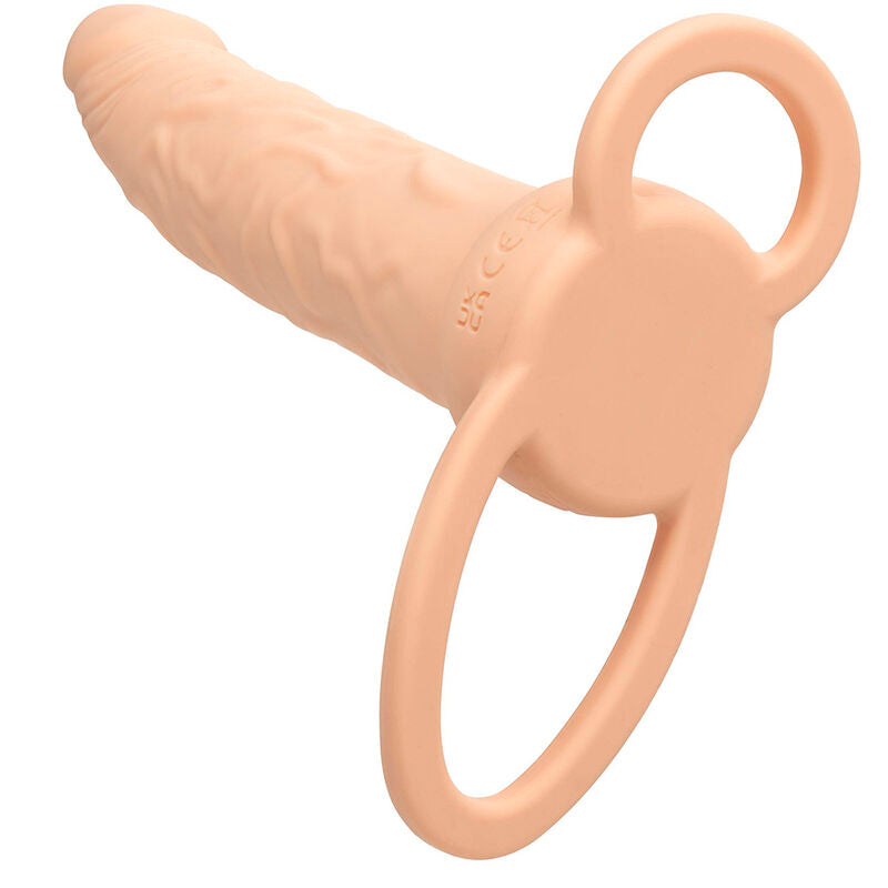 Calexotics - Performance Maxx Wiederaufladbarer Dual Penetrator, Helle Haut