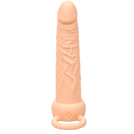 Calexotics - Performance Maxx Wiederaufladbarer Dual Penetrator, Helle Haut