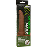 Calexotics - Performance Maxx Wiederaufladbarer Dual-Penetrator, Braun