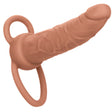 Calexotics - Performance Maxx Wiederaufladbarer Dual-Penetrator, Braun