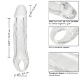 Calexotics - Performance Maxx Clear Extension 5,5 Transparent
