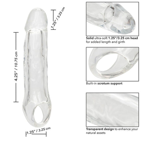 Calexotics - Performance Maxx Clear Extension 5,5 Transparent