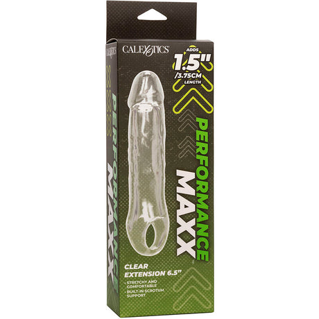 Calexotics - Performance Maxx Clear Verlngerung 6,5 Transparent