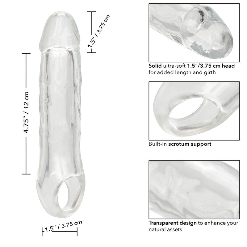 Calexotics - Performance Maxx Clear Verlngerung 6,5 Transparent