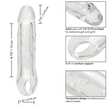 Calexotics - Performance Maxx Clear Verlngerung 6,5 Transparent