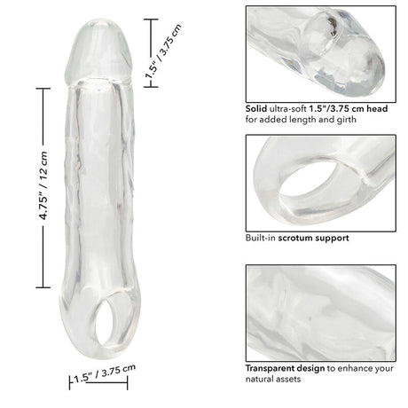 Calexotics - Performance Maxx Clear Verlngerung 6,5 Transparent