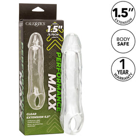 Calexotics - Performance Maxx Clear Verlngerung 6,5 Transparent