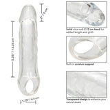 Calexotics - Performance Maxx Clear Extension 7,5 Transparent