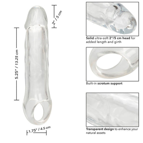 Calexotics - Performance Maxx Clear Extension 7,5 Transparent