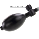 Baile - Aufblasbarer Realistischer Dildo mit Saugnäpfen 15 cm