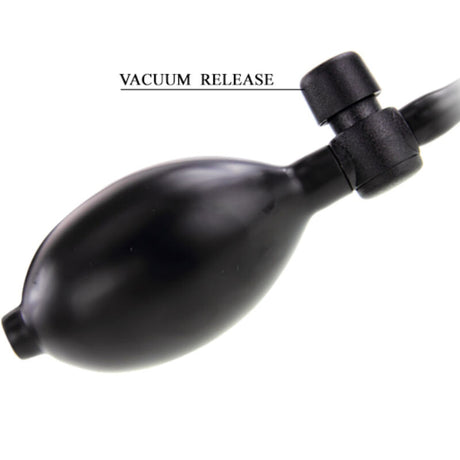 Baile - Aufblasbarer Realistischer Dildo mit Saugnäpfen 15 cm