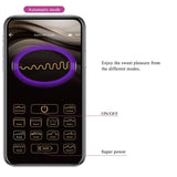 Pretty Love - Nymph Vibrierendes Ei App-Gesteuert Lila